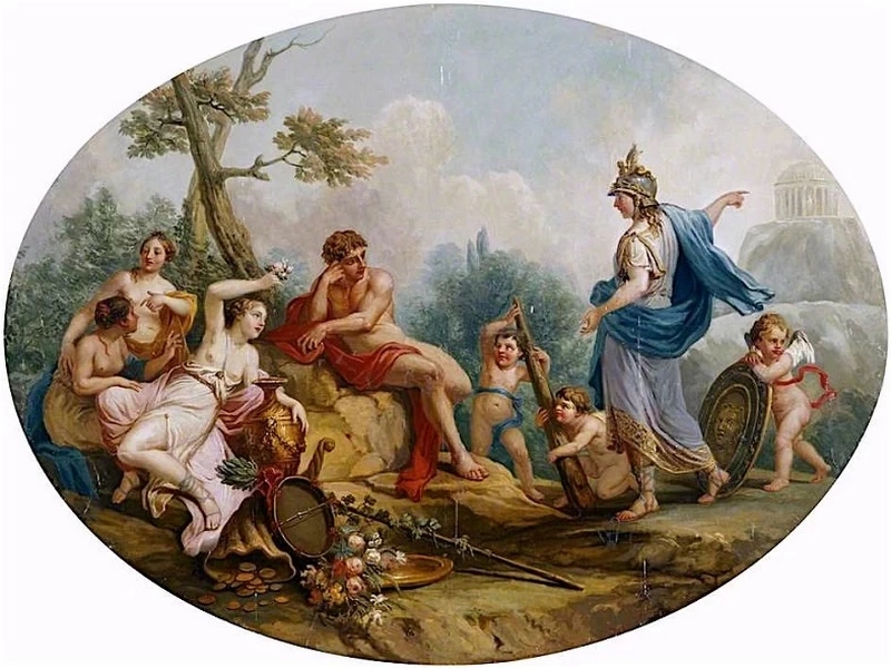 Ercole tra la Gloria e la Passione - Kenwood House